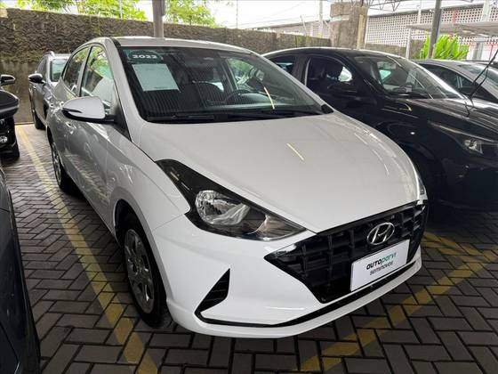 HYUNDAI HB20 1.0 12V FLEX VISION MANUAL HYUNDAI HB20 1.0 12V FLEX VISION MANUAL